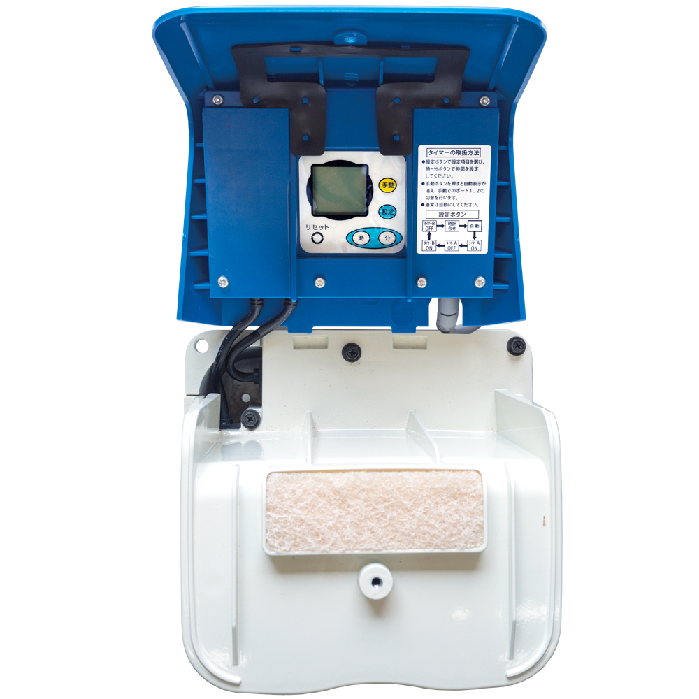 テクノ高槻 DUO-80(CP-80W後継機種） 右散気 浄化槽ブロワー 逆洗